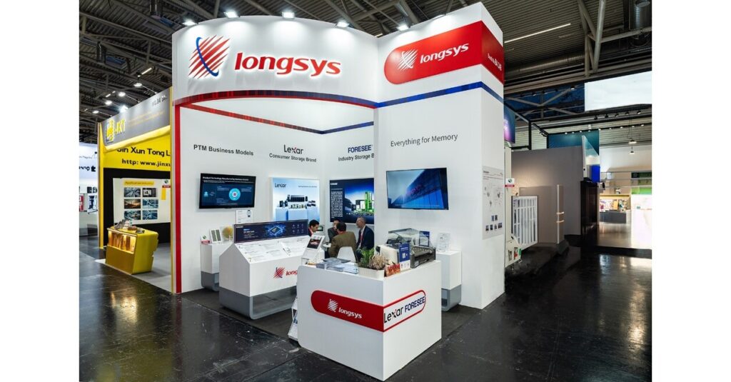 Longsys Unveils New Products at Electronica Munich, PTM Business Model Drives Innovation in Automotive Storage